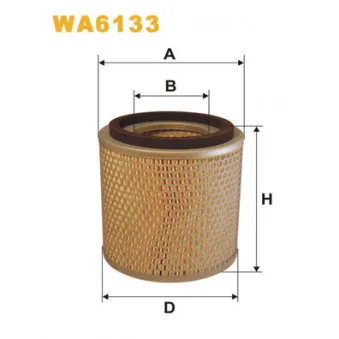 Filtre à air WIX FILTERS