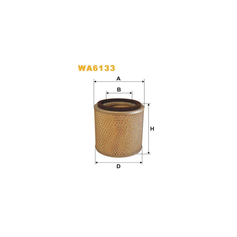 Filtre à air WIX FILTERS WA6133