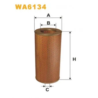 Filtre à air WIX FILTERS