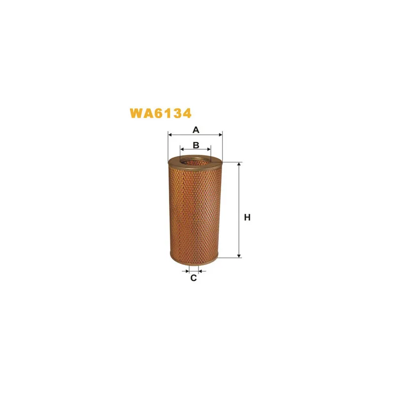 Filtre à air WIX FILTERS WA6134