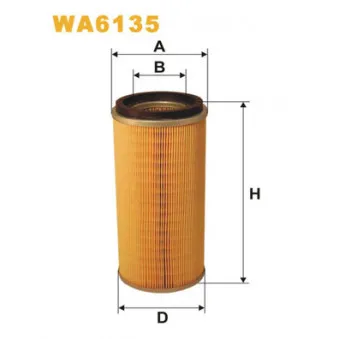 Filtre à air WIX FILTERS