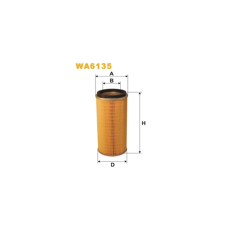 Filtre à air WIX FILTERS WA6135