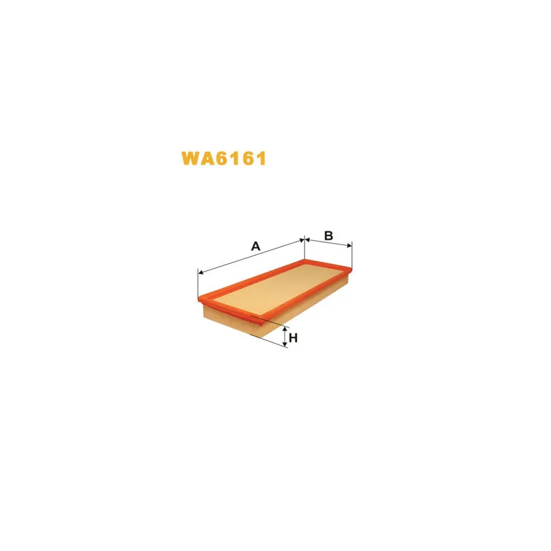 Filtre à air WIX FILTERS WA6161