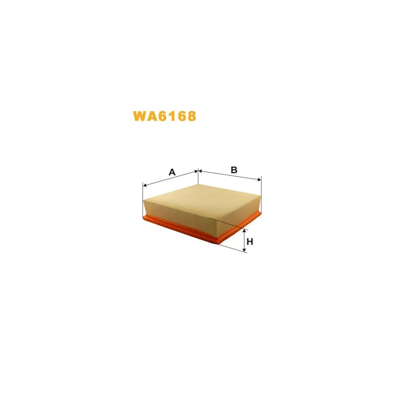 Filtre à air WIX FILTERS WA6168