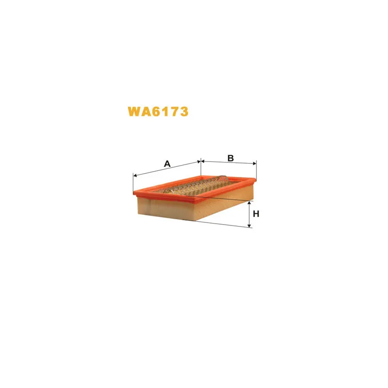 Filtre à air WIX FILTERS WA6173