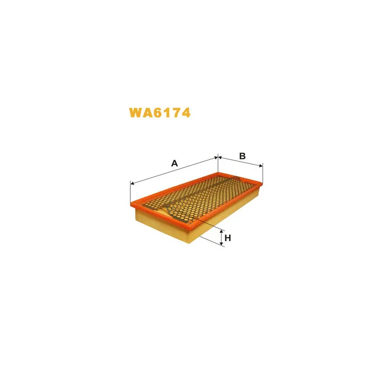 Filtre à air WIX FILTERS WA6174