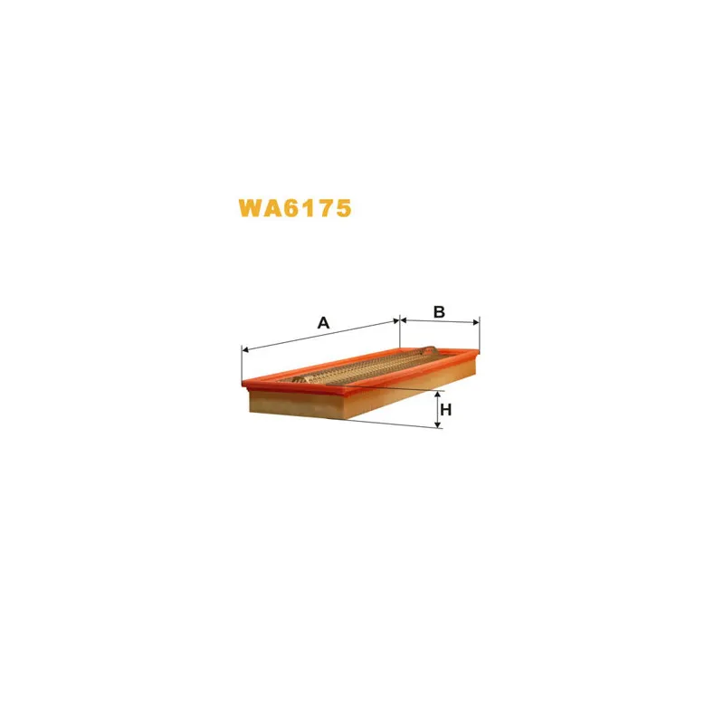 Filtre à air WIX FILTERS WA6175