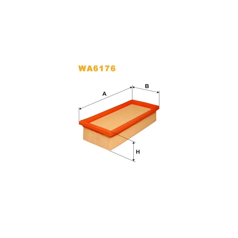Filtre à air WIX FILTERS WA6176