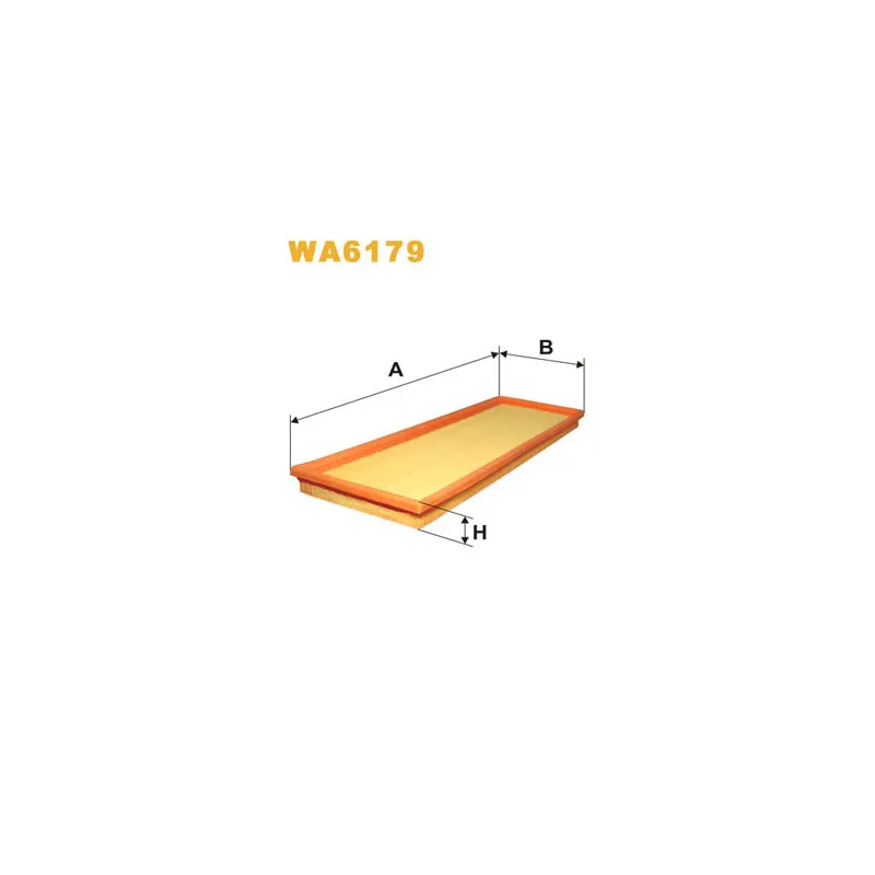 Filtre à air WIX FILTERS WA6179