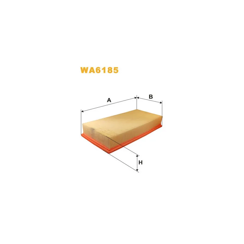 Filtre à air WIX FILTERS WA6185