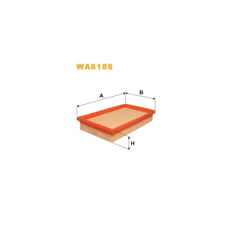 Filtre à air WIX FILTERS WA6186