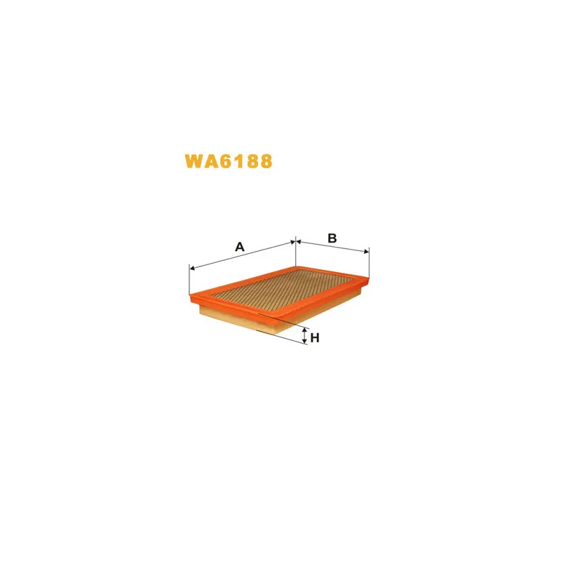 Filtre à air WIX FILTERS WA6188