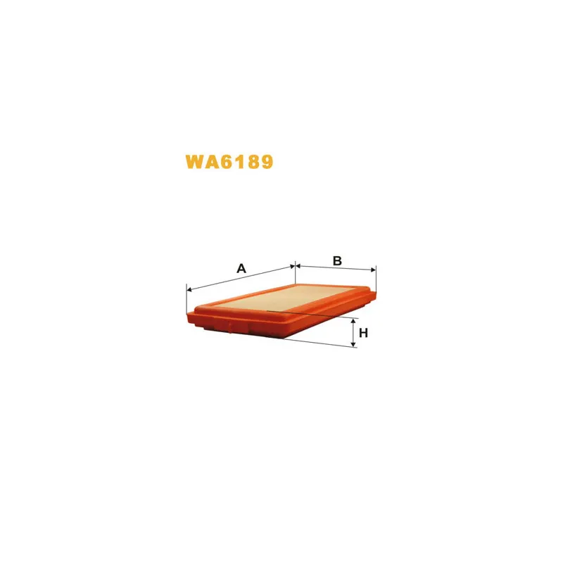 Filtre à air WIX FILTERS WA6189