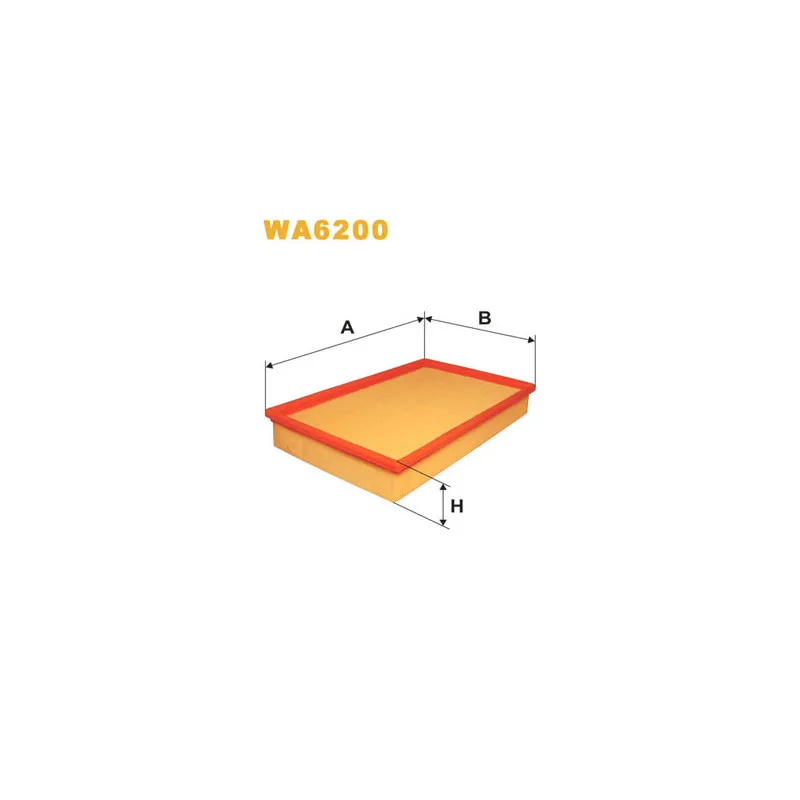 Filtre à air WIX FILTERS WA6200