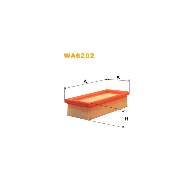 Filtre à air WIX FILTERS WA6202