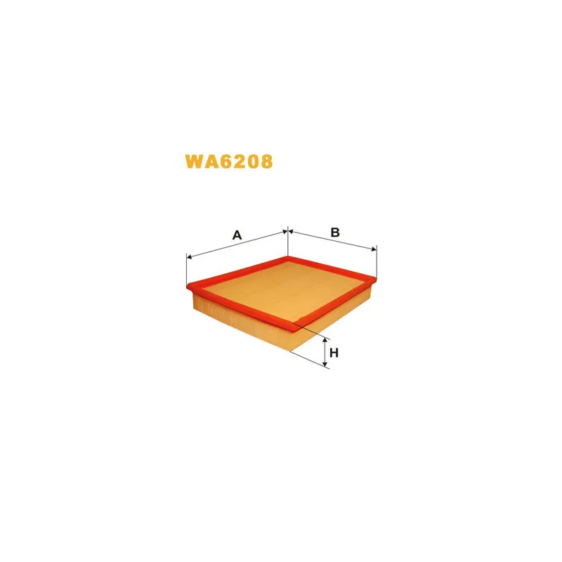 Filtre à air WIX FILTERS WA6208