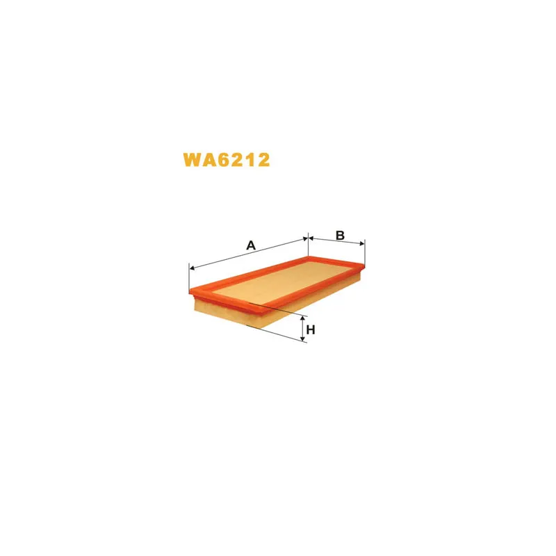 Filtre à air WIX FILTERS WA6212