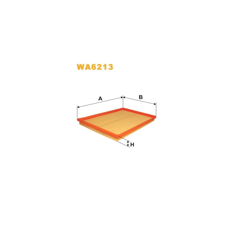 Filtre à air WIX FILTERS WA6213