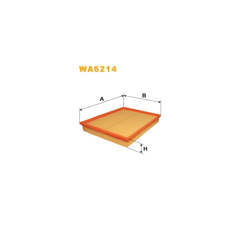 Filtre à air WIX FILTERS WA6214