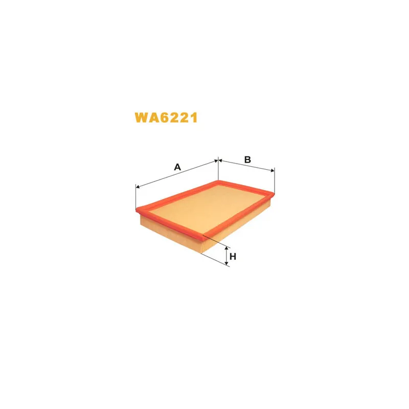 Filtre à air WIX FILTERS WA6221