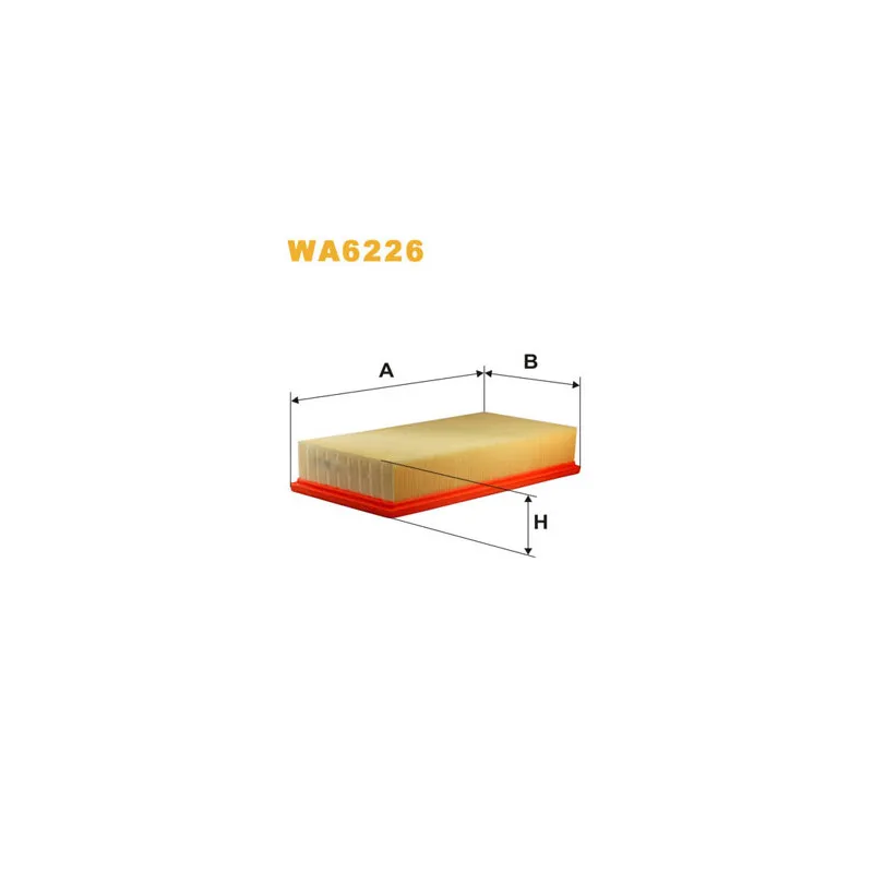 Filtre à air WIX FILTERS WA6226