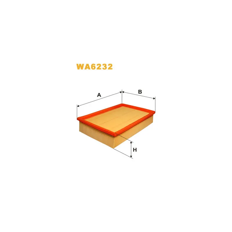 Filtre à air WIX FILTERS WA6232
