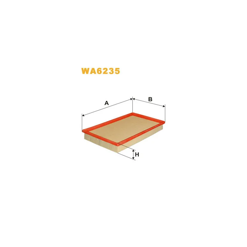 Filtre à air WIX FILTERS WA6235