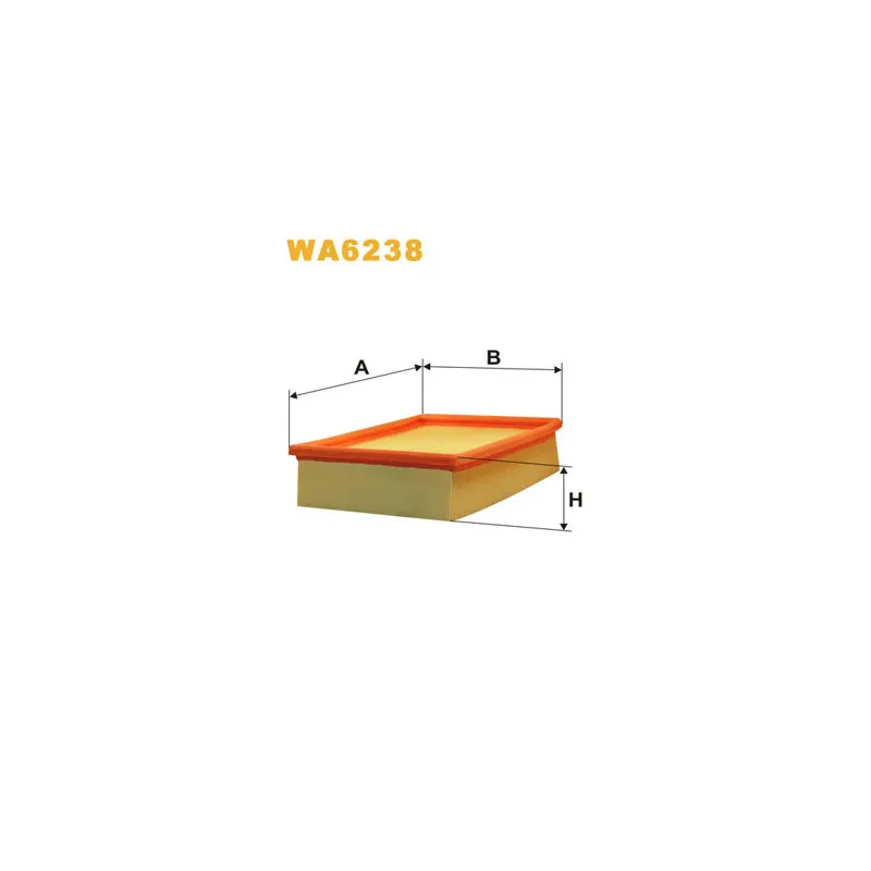 Filtre à air WIX FILTERS WA6238