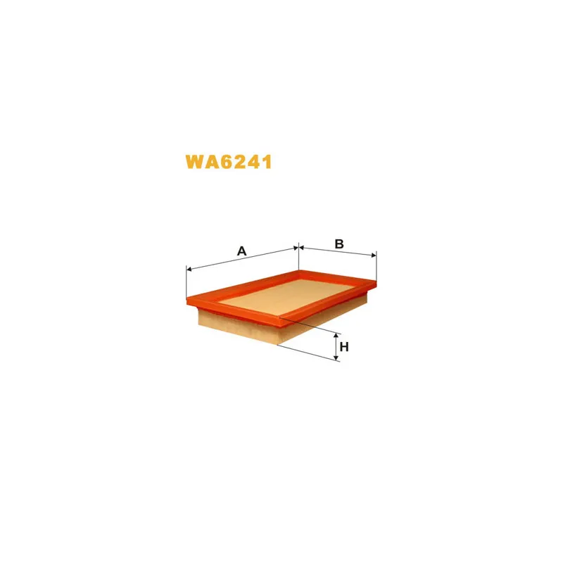 Filtre à air WIX FILTERS WA6241