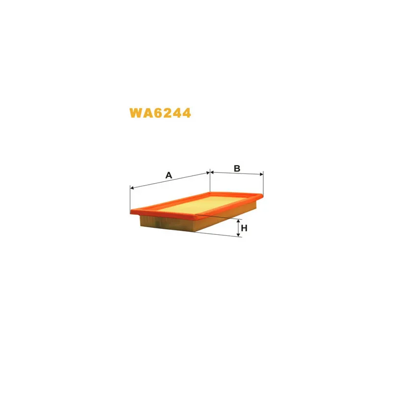 Filtre à air WIX FILTERS WA6244