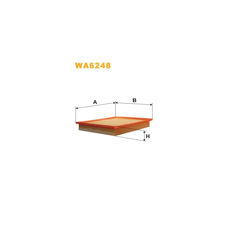 Filtre à air WIX FILTERS WA6248