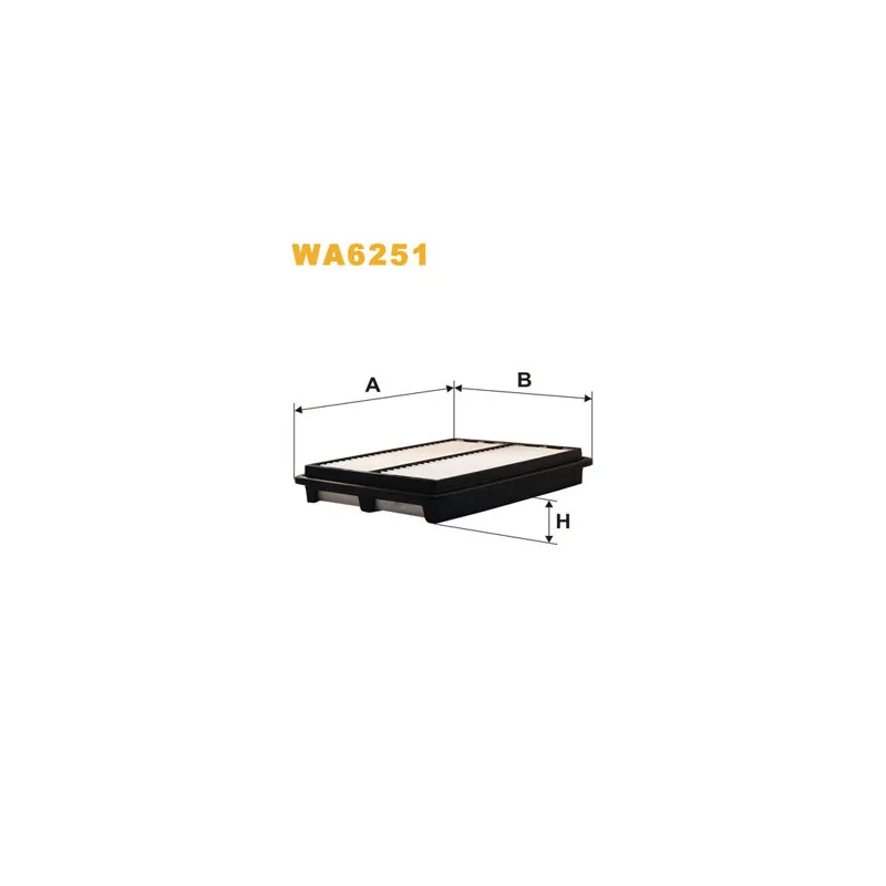 Filtre à air WIX FILTERS WA6251
