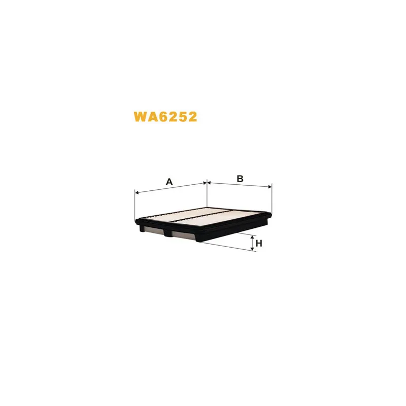 Filtre à air WIX FILTERS WA6252