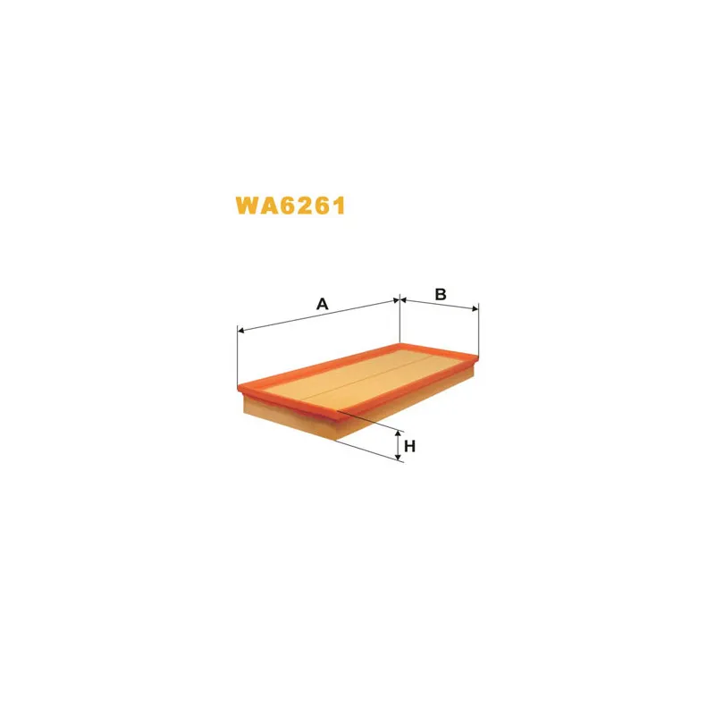 Filtre à air WIX FILTERS WA6261