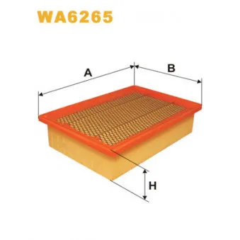 Filtre à air WIX FILTERS WA6265