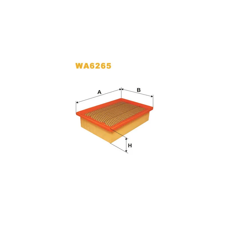 Filtre à air WIX FILTERS WA6265