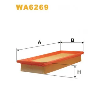 Filtre à air WIX FILTERS WA6269