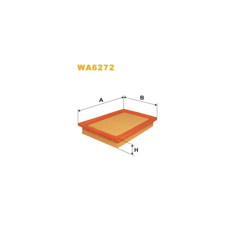 Filtre à air WIX FILTERS WA6272