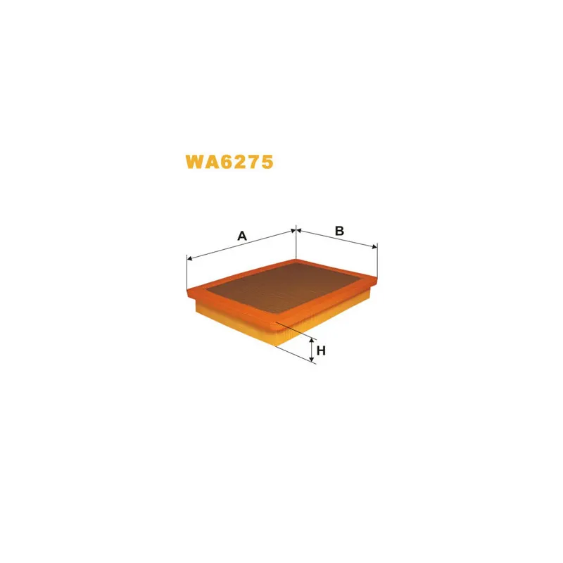Filtre à air WIX FILTERS WA6275