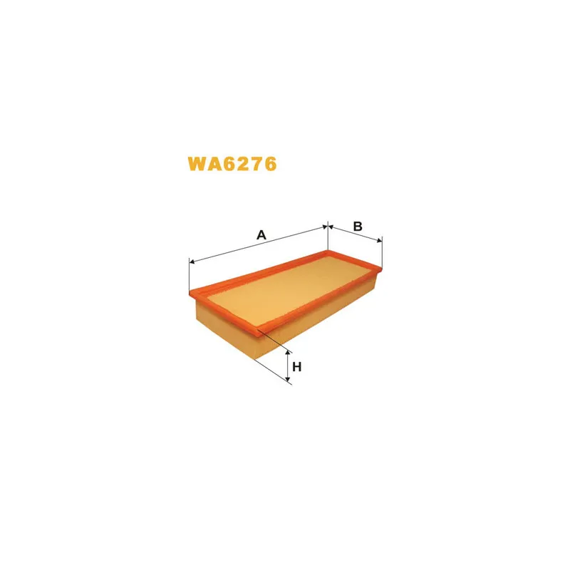 Filtre à air WIX FILTERS WA6276