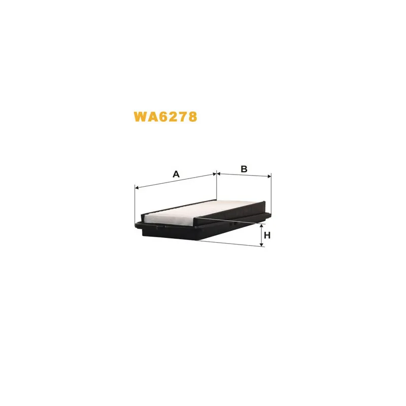 Filtre à air WIX FILTERS WA6278