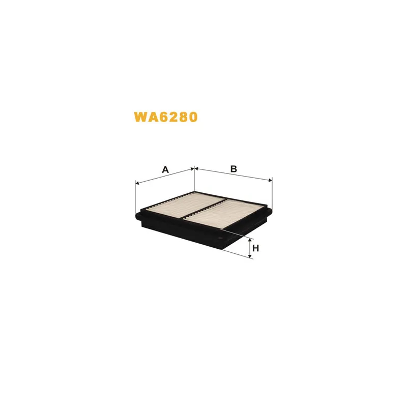 Filtre à air WIX FILTERS WA6280