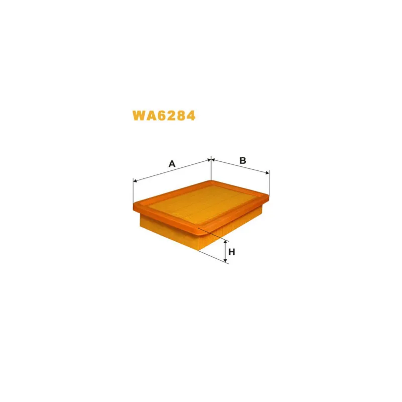 Filtre à air WIX FILTERS WA6284
