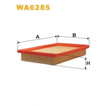 Filtre à air WIX FILTERS WA6285