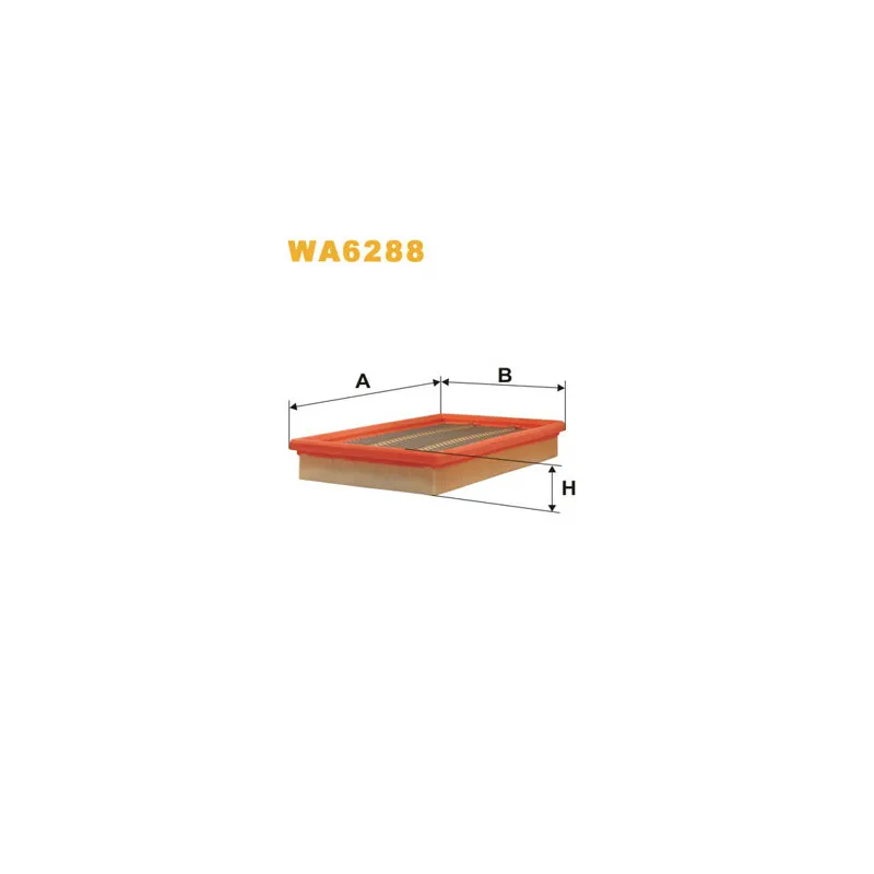 Filtre à air WIX FILTERS WA6288