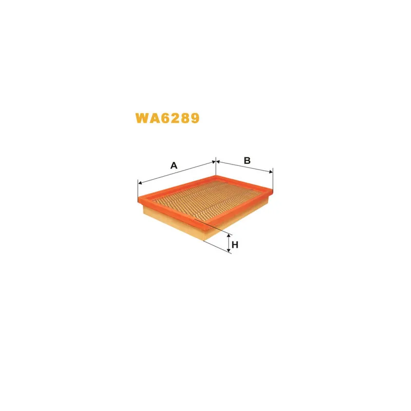 Filtre à air WIX FILTERS WA6289