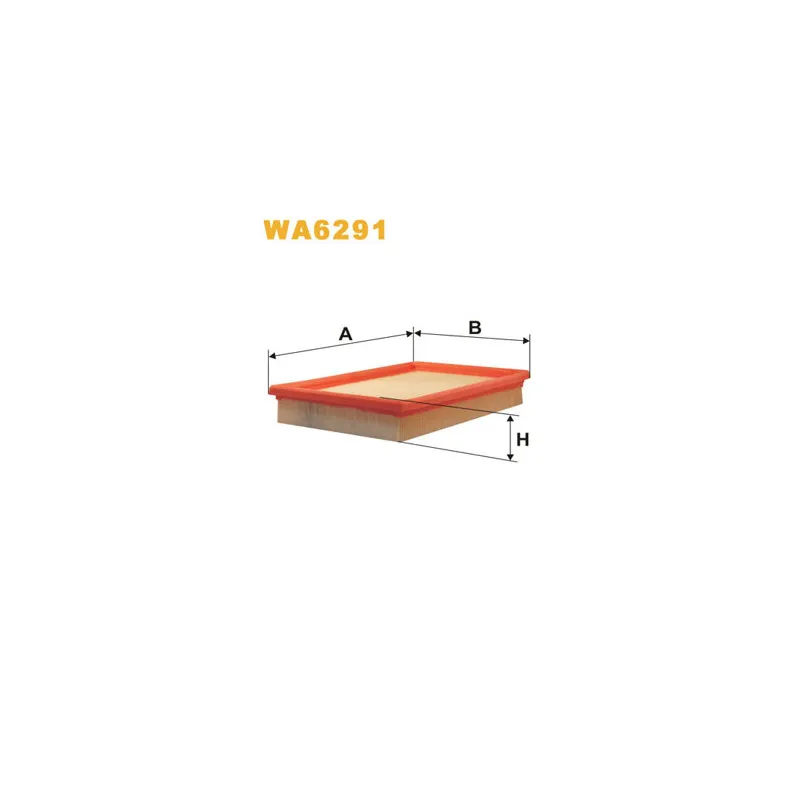 Filtre à air WIX FILTERS WA6291