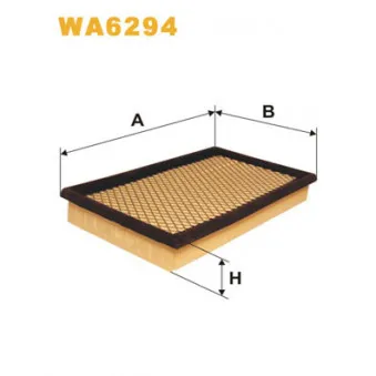 Filtre à air WIX FILTERS WA6294