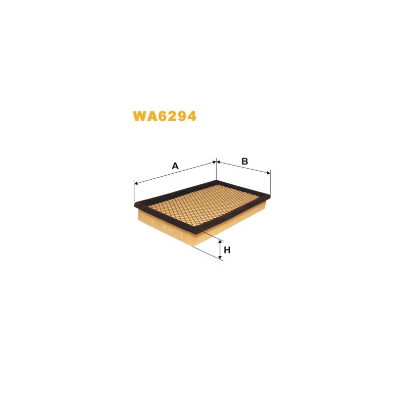 Filtre à air WIX FILTERS WA6294
