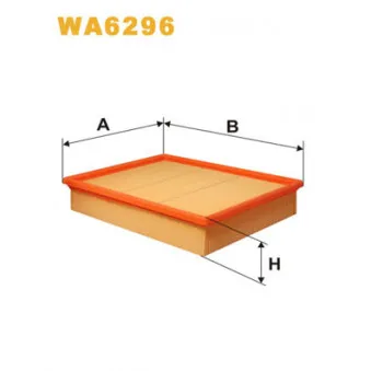 Filtre à air WIX FILTERS